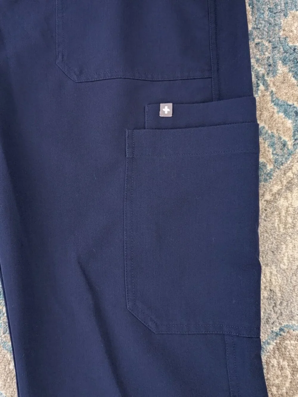 FIGS Pants Men's XL Blue Cairo Cargo Scrubs Medical Nurse Doctor TM3001